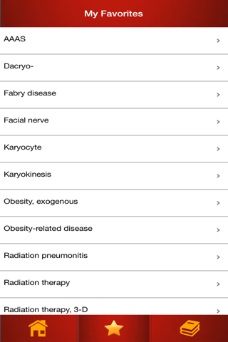 Medical Glossary A-Z screenshot 4