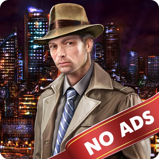 Hidden Objects : Detective Novels icon