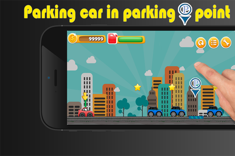 Crazy Parking Games - Furious Car Speed Steering Wheel Buggy screenshot 4