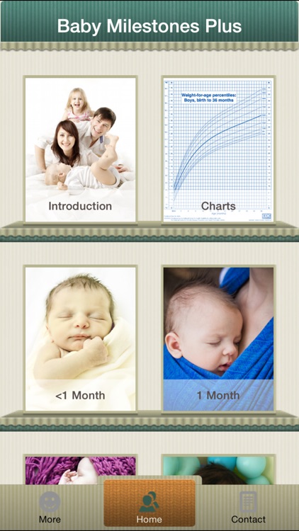 Baby Milestones Plus - Early Childhood Development Guide