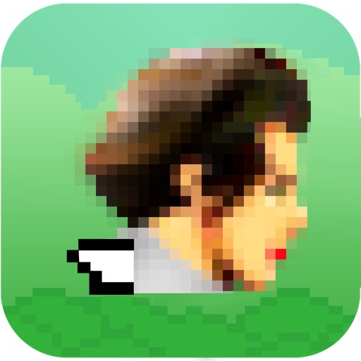 Flappy - One Dimension edition iOS App