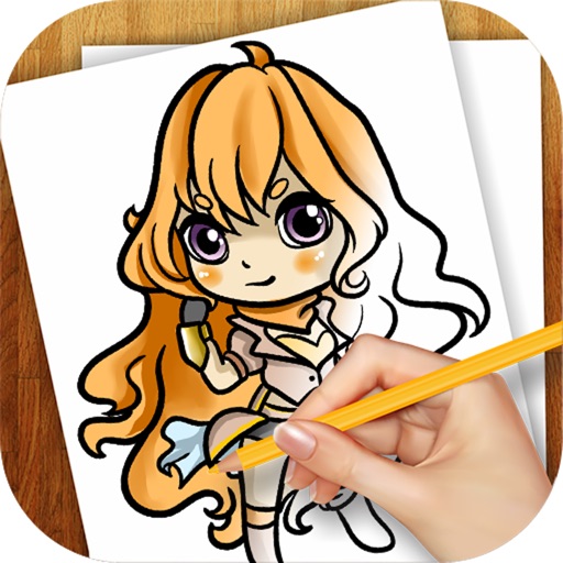 Learn How To Draw : Manga Anime icon