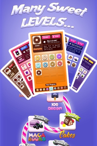 Sweet Crush Combo:  Can You Swipe & Match? screenshot 4
