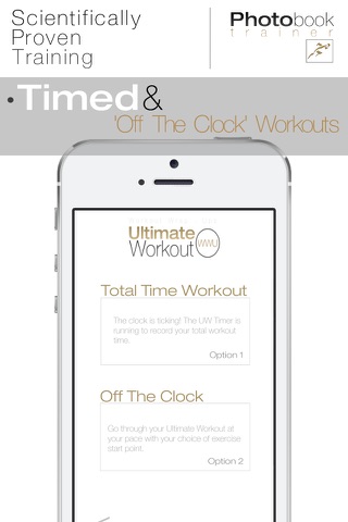 Workout Wrap Ups - Personal Fitness Photo Book Trainer [Finishers Edition] screenshot 2