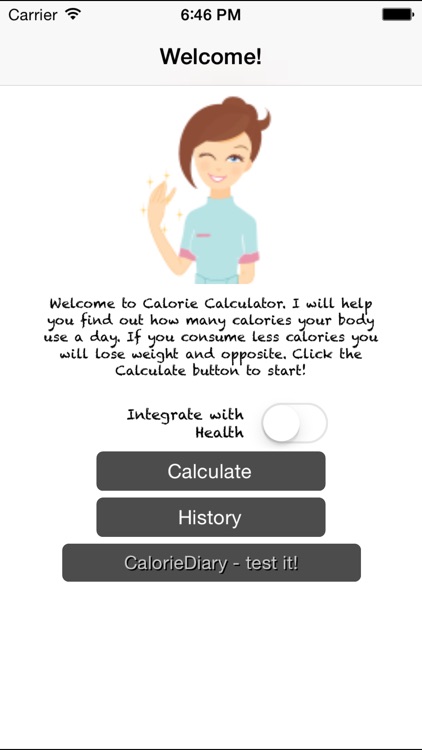 Calorie Calculator Health Integrated Finds Daily Calories Bmr