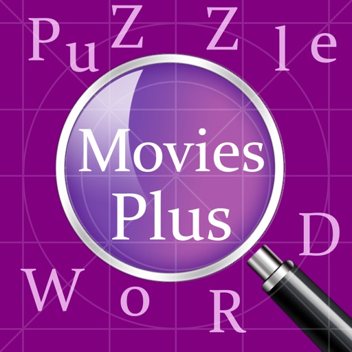 MoviePuzzle+ : Mega Word Search Puzzle of Movies Icon