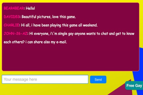 Gay Puzzle Game & Gay Chat screenshot 4