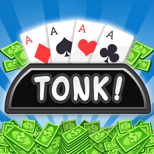 Tonk! Multiplayer Card Game icon