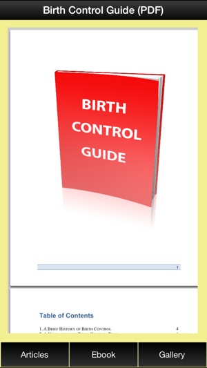 Birth Control Guide - Everything You Need To Know About Birt(圖2)-速報App