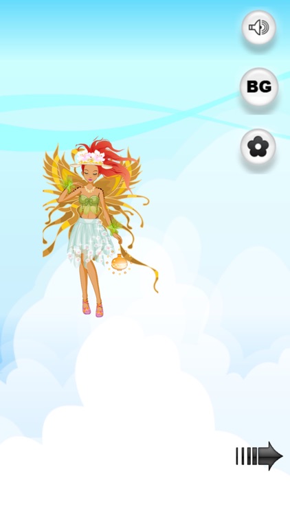 Fairy Tale Dress Up - games for girls screenshot-3