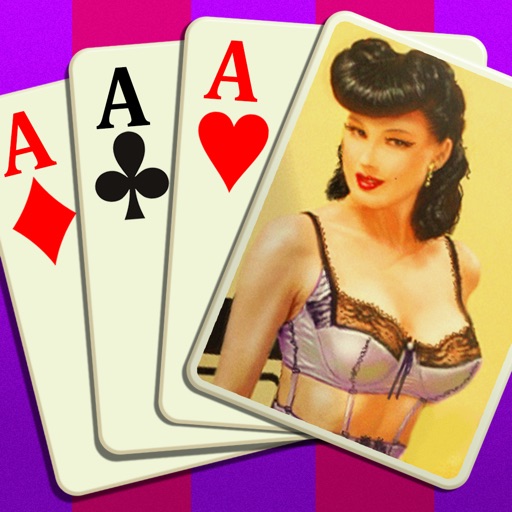 Pin Up Spider Solitaire Icon