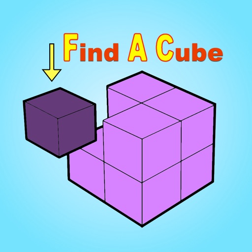 Find A Cube Icon