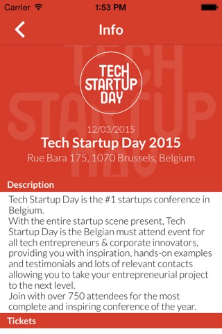 Tech Startup Day 2015 screenshot 3