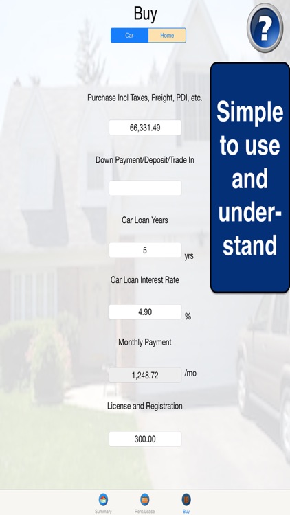 GoldMine Lease vs Buy Calculator screenshot-3
