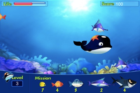 Catch Fish: Big Fish Eat Small Fish screenshot 2