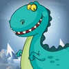 A Little Dino Frozen Trail ULTRA - The Baby Pet Dinosaur Game for Kids