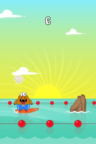 Shell Surfer - Krunchi screenshot 3