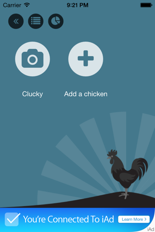 Chicken App - Egg Counter screenshot 2
