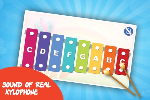 Real xylophone: Musical tiles screenshot 3