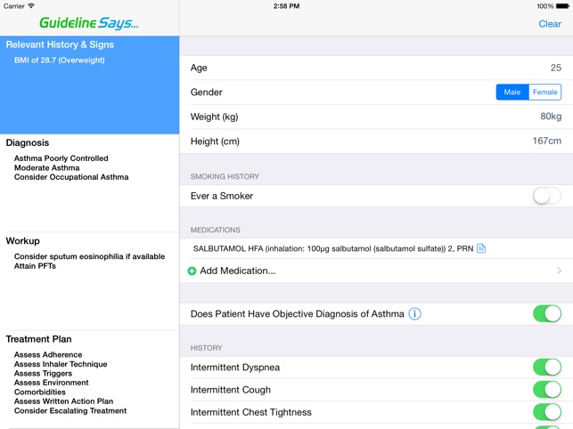 Asthma Guideline Says(圖1)-速報App