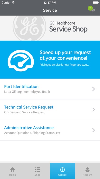 GE Healthcare MyServices