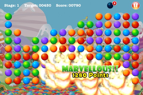 Gumball  Unite - Blowup  Yummy Gumballs screenshot 2