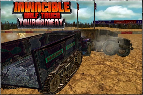 Invincible Half Truck Tournament screenshot 4