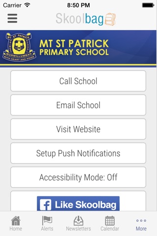 Mt St Patrick Primary School Murwillumbah - Skoolbag screenshot 4