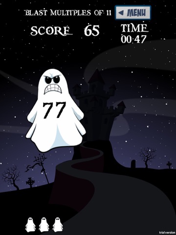 Ghostblasters for iPad screenshot 2