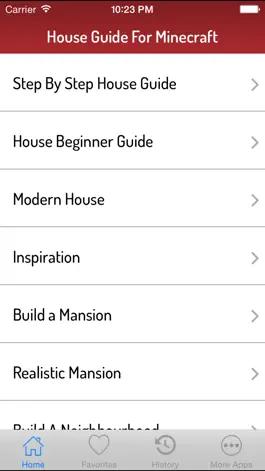Game screenshot House Guide For Minecraft - Best Video Guide mod apk