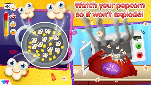 Pop The Corn! - Popcorn Maker Crazy Chef Adventure(圖4)-速報App