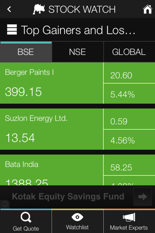 Stock Watch: BSE / NSE screenshot 4