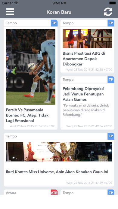 App preview