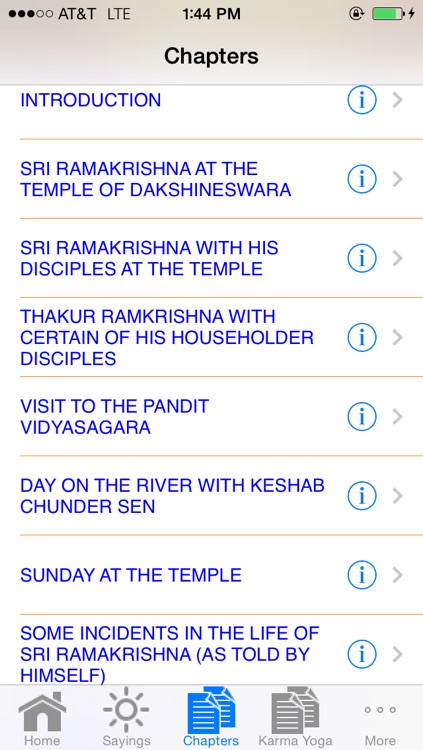 Gospel of Sri Ram Krishna screenshot-4