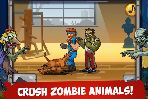 Cowboy vs Zombies screenshot 2