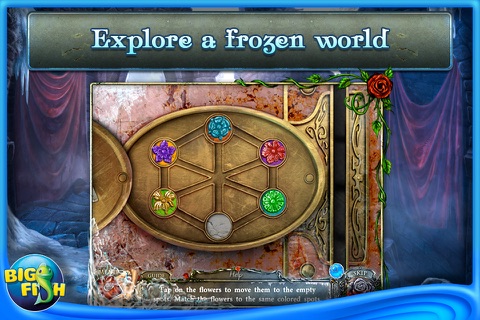 Living Legends: Ice Rose - A Hidden Object Game with Hidden Objects screenshot 3