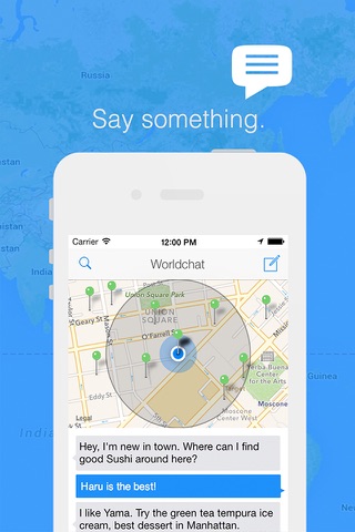 Worldchat screenshot 3