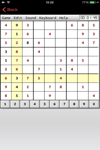 Sudoku 4U! screenshot 3