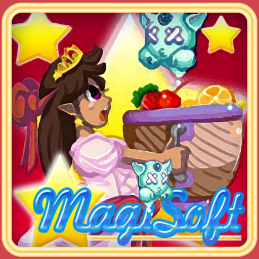 Princess and the Magical Fruit iOS App