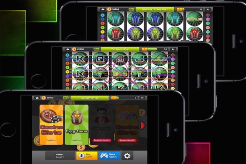 Ball Room Royal Casino Rockstar Magic Pro screenshot 3