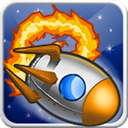 Rocket Spelling - Educational Space Man Flight Game Icon