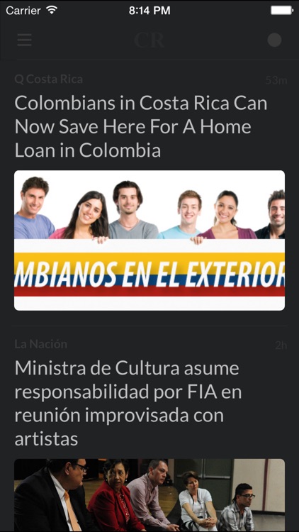 Periódicos CR - Los mejores diarios y noticias de la prensa en Costa Rica screenshot-4
