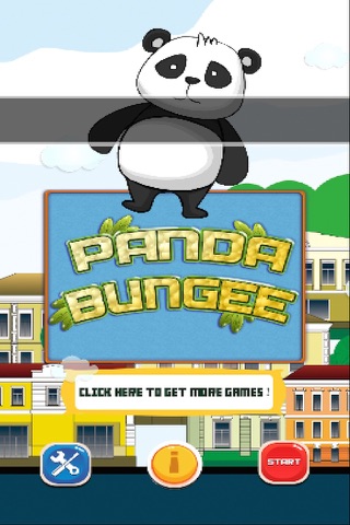 Panda Bungee Run screenshot 3