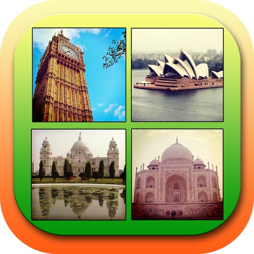 Guess this Place Quiz iOS App