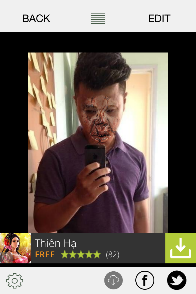 Zombie Camera - Zombie Your Face