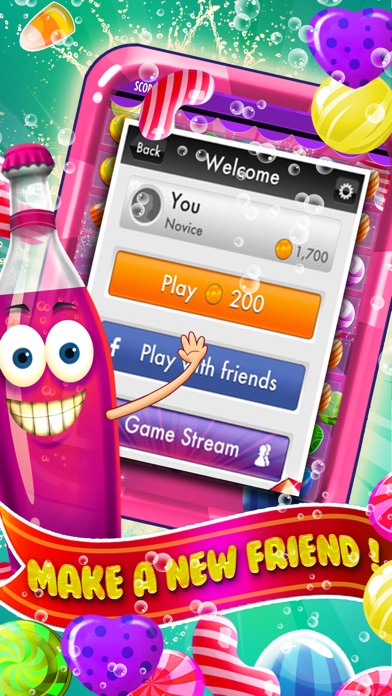 ` ACE CANDY MANIA` - FUN MATCH 3 RUMBLE OF RAINBOW ZIG-ZAG PUZZLE FOR KIDS FREE 1.2 IOS GAME GIẢI TRÍ ` ACE CANDY MANIA` - FUN MATCH 3 RUMBLE OF RAINBOW ZIG-ZAG PUZZLE FOR KIDS FREE 1.2 IOS