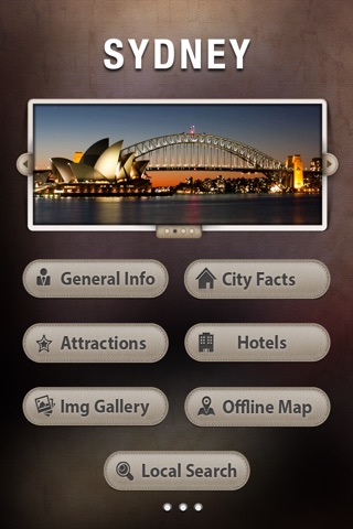 Sydney Offline Map Tourism Guide screenshot 2
