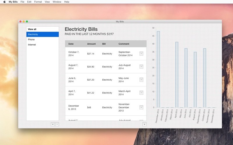 My Bills thumbnail 1