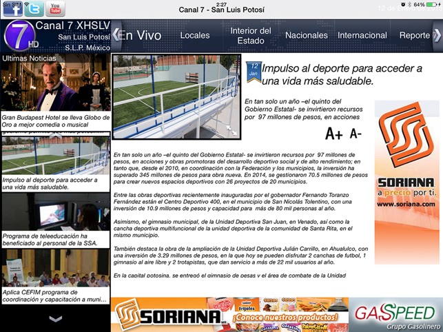 Canal7SanLuis(圖3)-速報App