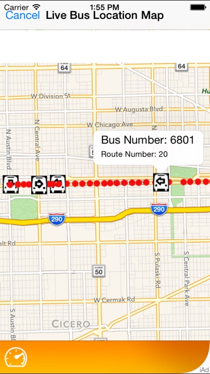 Bus Tracker Pro Free screenshot-3